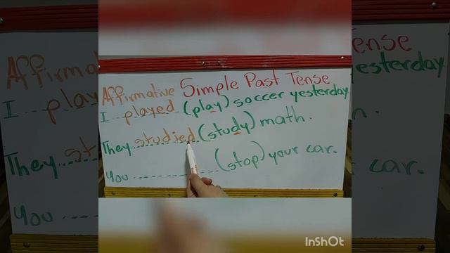 Simple Past Tense - 9nos semana 8 смотреть онлайн