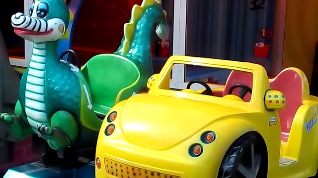 Качалка Такси и Дракоша