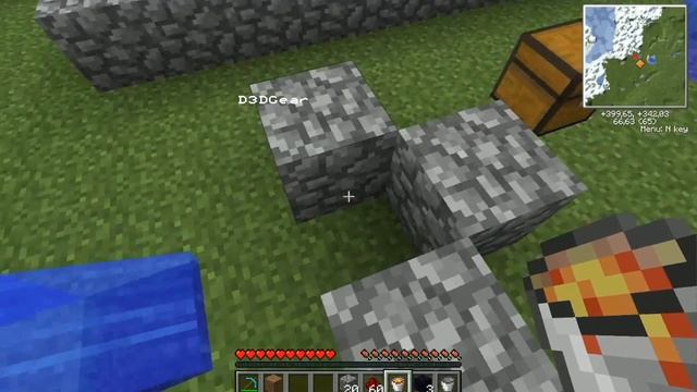 Как сделать самый простой генератор камня/обсидиана смотреть онлайн