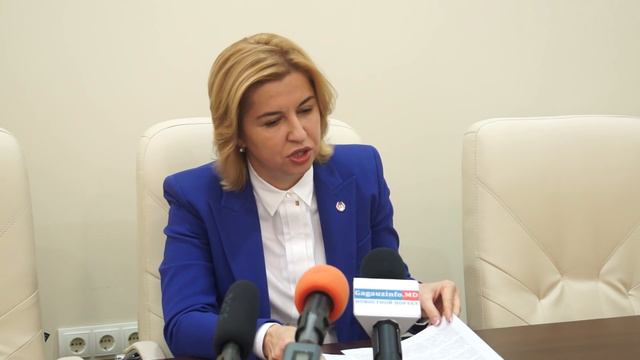 Башкан Гагаузии Ирина Влах поддержала Игоря Додона на Президентских выборах 2016 смотреть онлайн