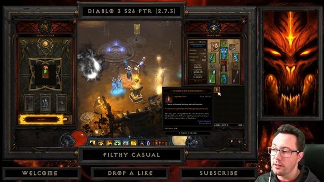 What are Echoing Nightmares - Diablo 3 Season 26 Patch 2.7.3 смотреть онлайн