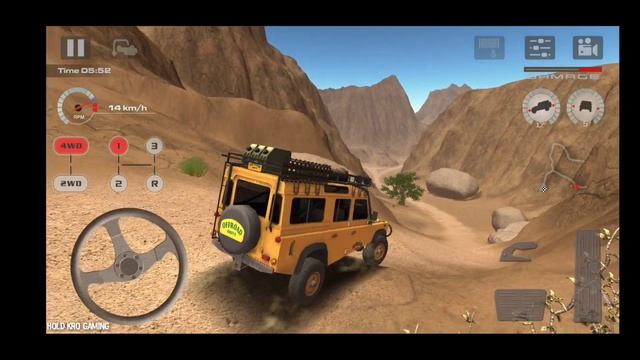 Offroad Drive Desert | offroad drive desert level 3 | Android Gameplay @OddmanGames смотреть онлайн