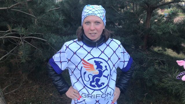 Бегущий Посол Grifon RUN Анна Сидорова: приглашение на II Зимний Sosnovka марафон Новогодний 5748 смотреть онлайн
