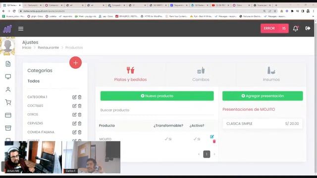 Q8 FACTURA - SOPORTE EN LINEA - 25/10 - T смотреть онлайн