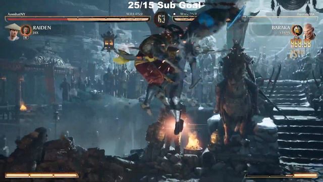Xombat vs Tweedy High Level Mortal Kombat 1 Pro Gameplay! смотреть онлайн
