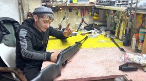 Хатсан 124 и банановый ствол.