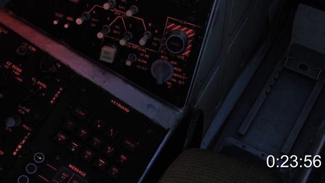 1 Minute DCS - F-14B Tomcat - Waypoint Entry Tutorial смотреть онлайн