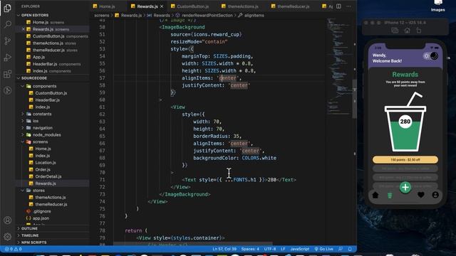 LCRN EP13 - Boba Milk Tea App - React Native UI, React Redux and Light/Dark theme смотреть онлайн