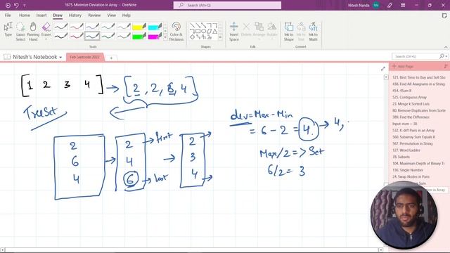 Minimize Deviation in Array | Leetcode 1675 | Array | Set | Greedy смотреть онлайн