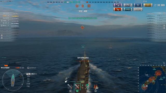 World of Warships Gameplay: Friant смотреть онлайн