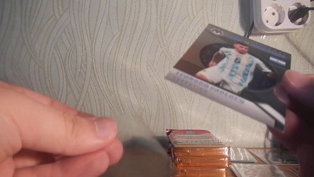 2022 PANINI Road to FIFA World Cup Qatar Hobby Box #4 смотреть онлайн