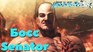 Metal Gear RisingRevengeance - Финальный Босс Senator Armstrong.