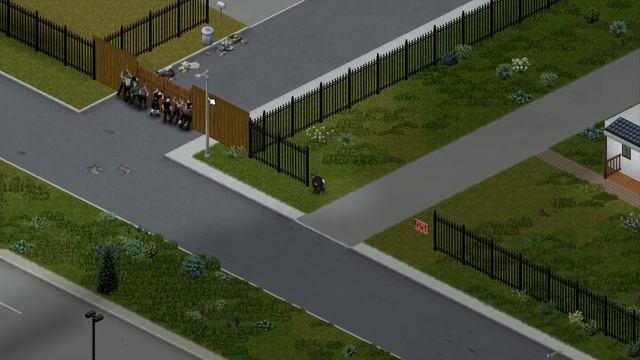 How to Defend Your Base in Project Zomboid смотреть онлайн