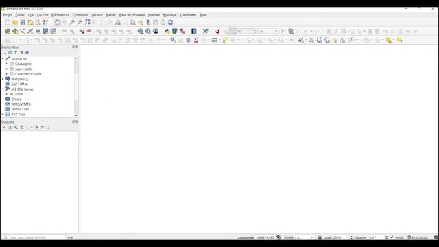 Installation de PostgreSQL avec Extension Spatiale PostGIS - Connexion à PostgreSQL sur QGIS смотреть онлайн