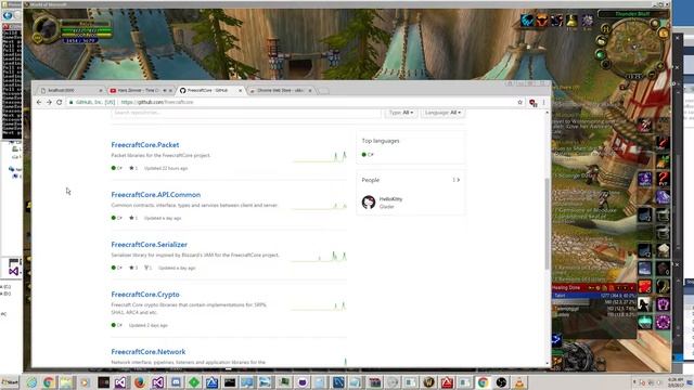 The WoW Packet Bots and Freecraft Core [WARNING RAMBLINGS] смотреть онлайн