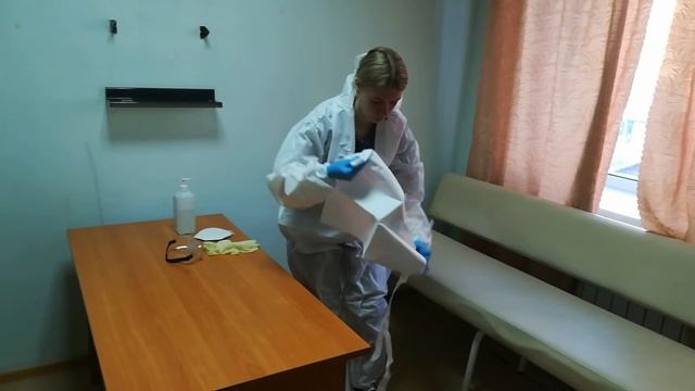 Надевание СИЗ смотреть онлайн