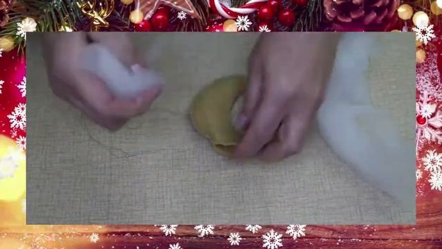 Мастер-класс "Новогодняя игрушка", Бронникова Е. В. смотреть онлайн