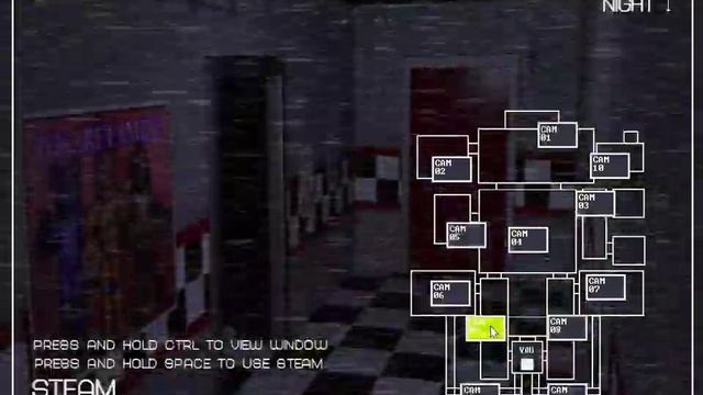 Nightmare at Charles 2 |WELCOME BACK TO CHARLES' PIZZA ZONE (Night 1) смотреть онлайн