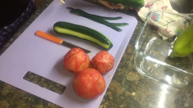 Летний салат из овощей и зелени. Самый вкусный | Irinochka HandMade смотреть онлайн