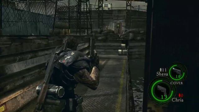 Resident Evil 5 Gold Edition parte 8 dificultad normal смотреть онлайн