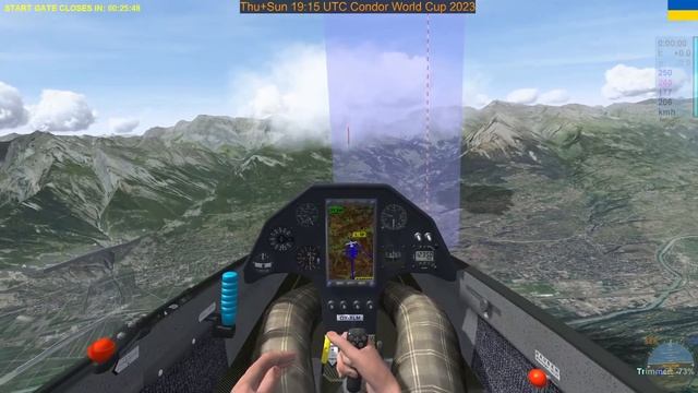 Condor2 live race: 16:30 UTC - Arc Alpin - Std. class смотреть онлайн