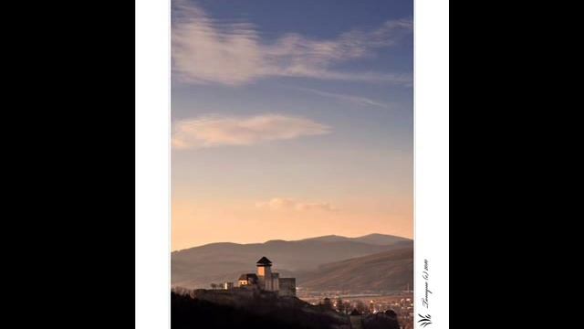 City of Trenčín and vicinity, Slovakia смотреть онлайн