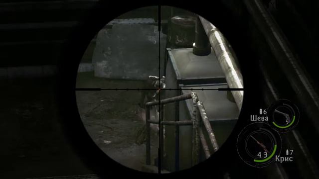 Resident Evil 5 chapter 3-2 COOP смотреть онлайн