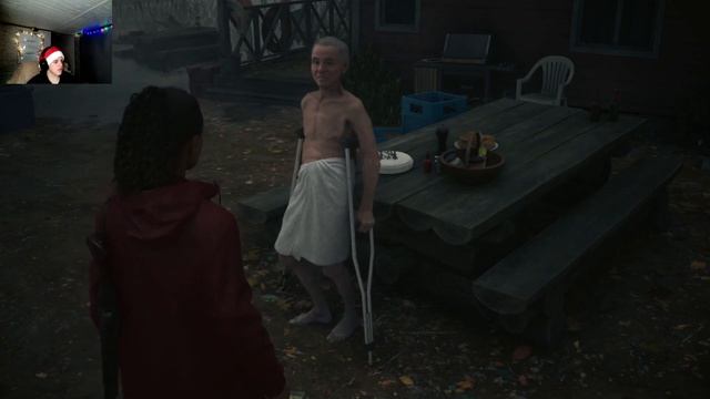 По прежнему докапываемся до истины этого города. Alan Wake II(10)