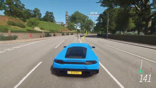 Forza Horizon 4 - Lamborghini Huracan Goliath Race смотреть онлайн