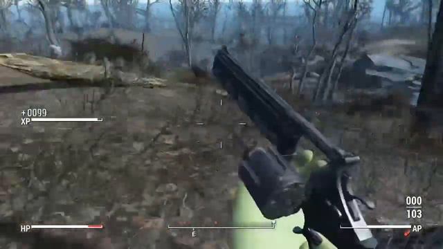 Fallout 4: Mojave Geckos (new creatures) смотреть онлайн