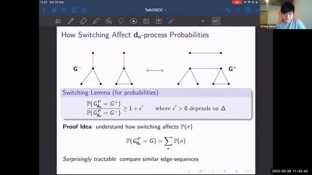 Erlang Surya - Does the degree-restricted random graph process have uniform distribution? смотреть онлайн