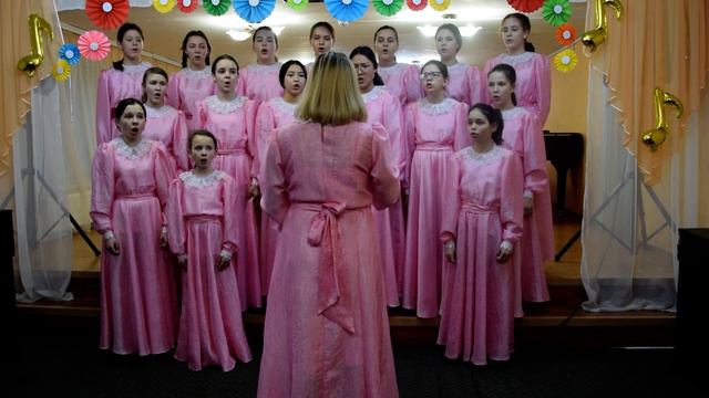 Хоровой коллектив старших классов смотреть онлайн