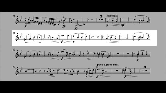 Concertpiece Nº 2, Op. 24. Allegro ma non troppo (K. Matys) KARAOKE смотреть онлайн