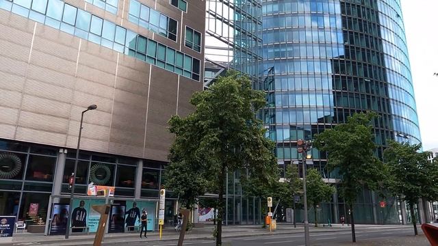 Berlin. Walk Through Potsdamer Platz In Berlin. Online Walking In Berlin. Germany Walk.