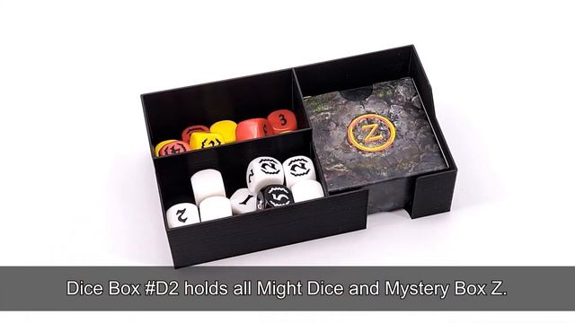 Oathsworn - Insert / Organizer - Instructional Video - By Tinkering Paws