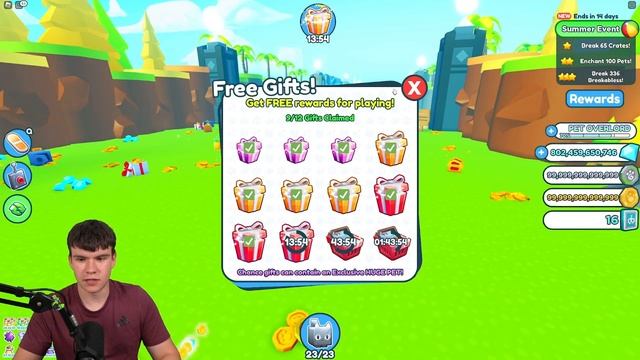 *NEW* TOP 5 BEST METHODS TO GET CLAW TOKENS FAST In Roblox PET SIMULATOR X! смотреть онлайн