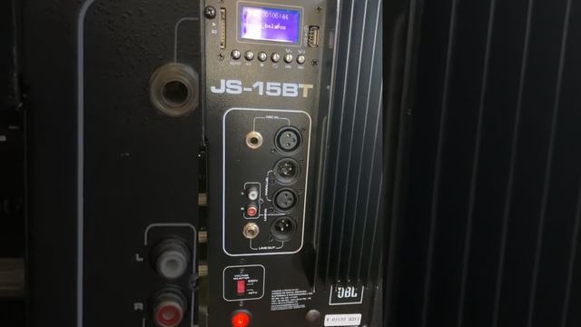 Bafle JBL js15bt смотреть онлайн