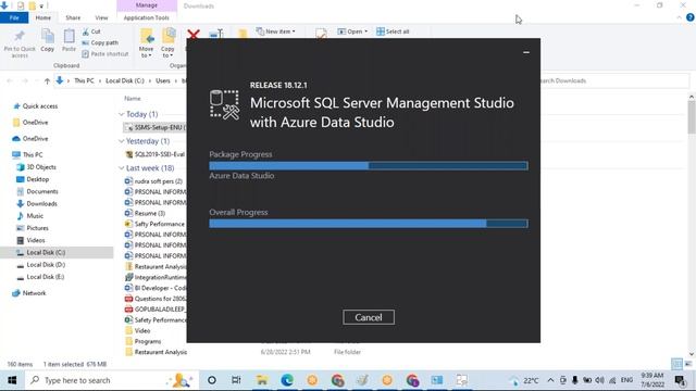 ? SQL Server Integration Services | Installation | SSMS | Visual Studio | Class 3 смотреть онлайн