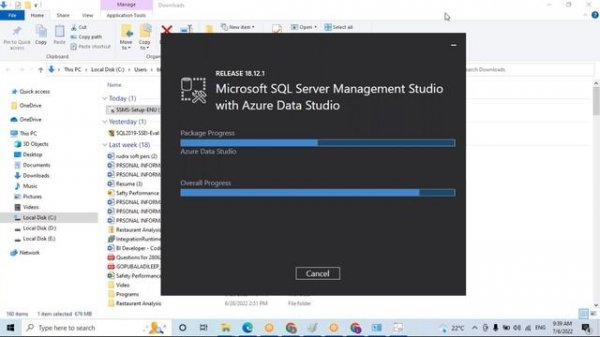 ? SQL Server Integration Services | Installation | SSMS | Visual Studio | Class 3
