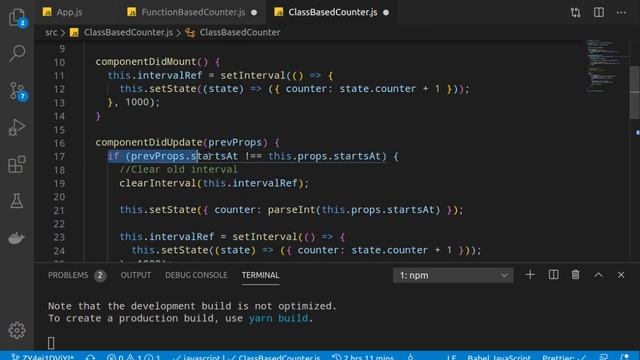 useEffect Hook : React JS Tutorial for Beginners (Hindi) смотреть онлайн