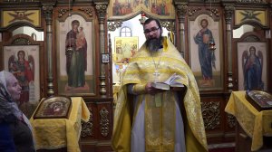 Трапеза Господня, Проповедь иерея  Сергия Кабанова  от 30 декабря 2018г