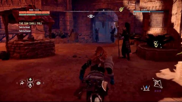 Let's Play Horizon Zero Dawn - Part 17 - The Sun Shall Fall. смотреть онлайн