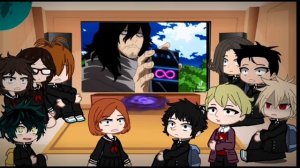 |Middle school react to Future Deku/Bakugo|1/1|Mha|Bnha|