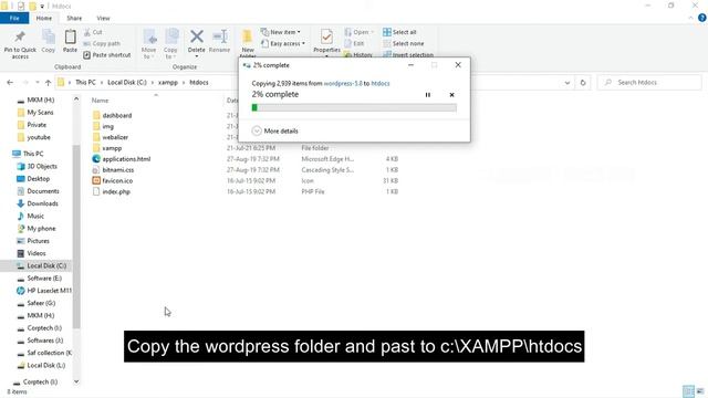Install wordpress locally on your computer смотреть онлайн