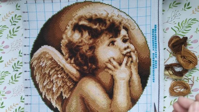 #вышивальныйрулон/ продолжение/ мои (не) готовые неоформыши: балерина, ангел, павлин, лебедь смотреть онлайн