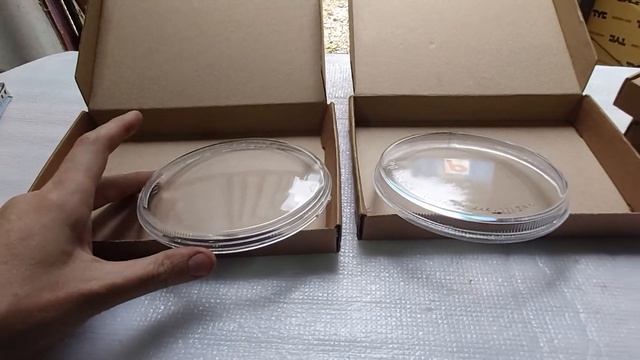 Обзор стекла фар  БМВ е34