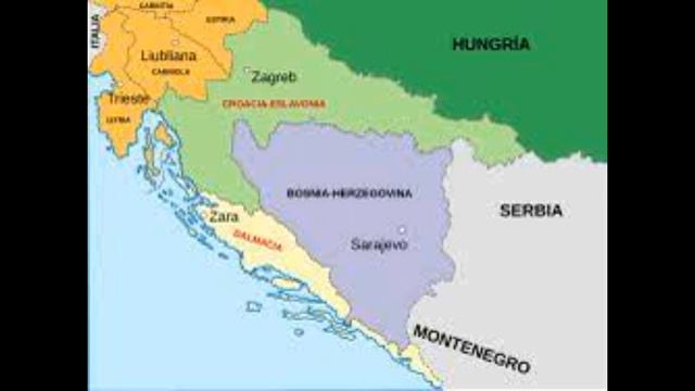 Croacia en 1866 смотреть онлайн