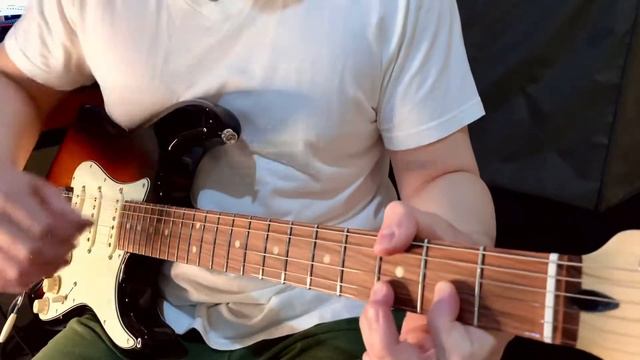 High Gain Sounds | 2021 Fender Deluxe Roadhouse Stratocaster | 2021 смотреть онлайн