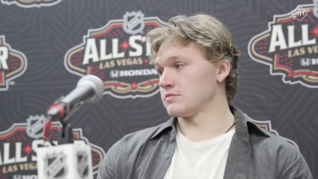 Капризов о своем опыте участия в Матче всех звезд смотреть онлайн