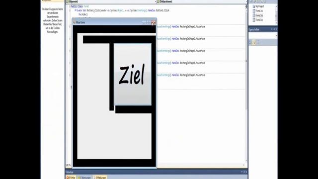 Virsual Basic 2010 [How To] Maze game (Spiel programmieren Tutorial [Teil 2] смотреть онлайн